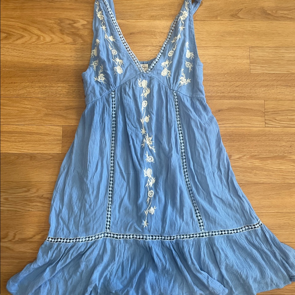 Jessica Simpson Swim Coverup (small)